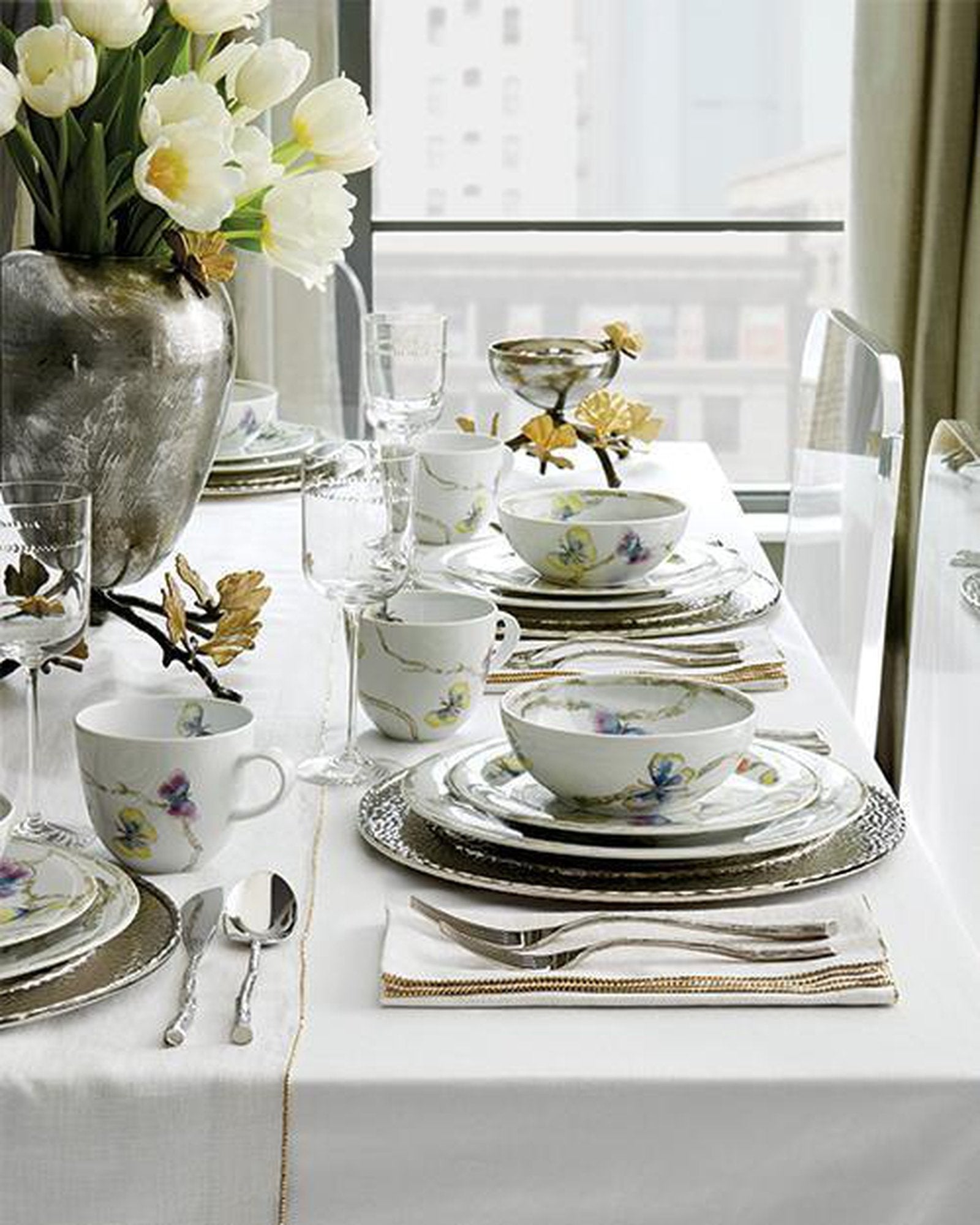 Michael Aram Butterfly Ginkgo Flatware Set
