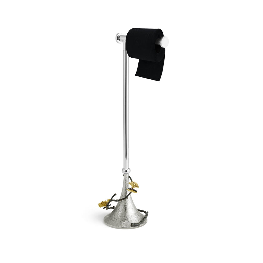 Michael Aram Butterfly Ginkgo Toilet Paper Stand