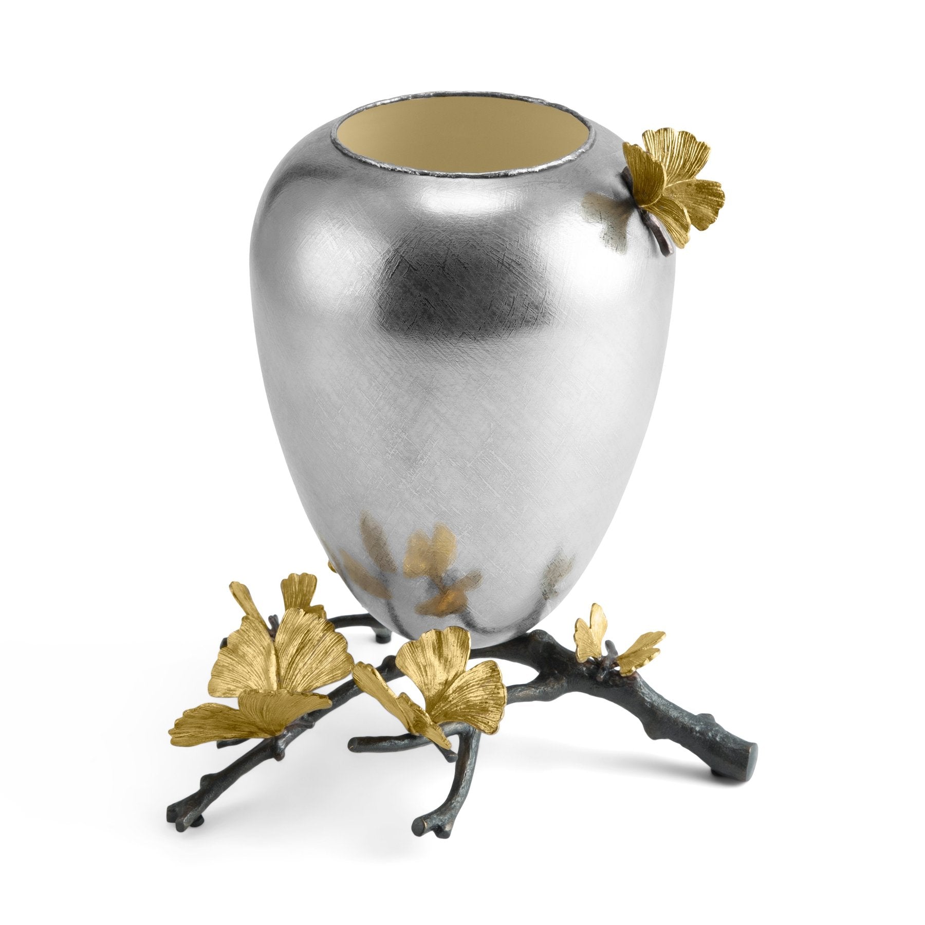 Michael Aram Butterfly Ginkgo Vase