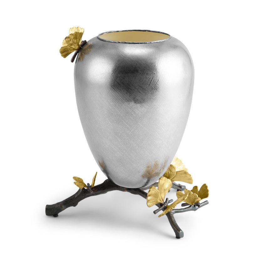 Michael Aram Butterfly Ginkgo Vase