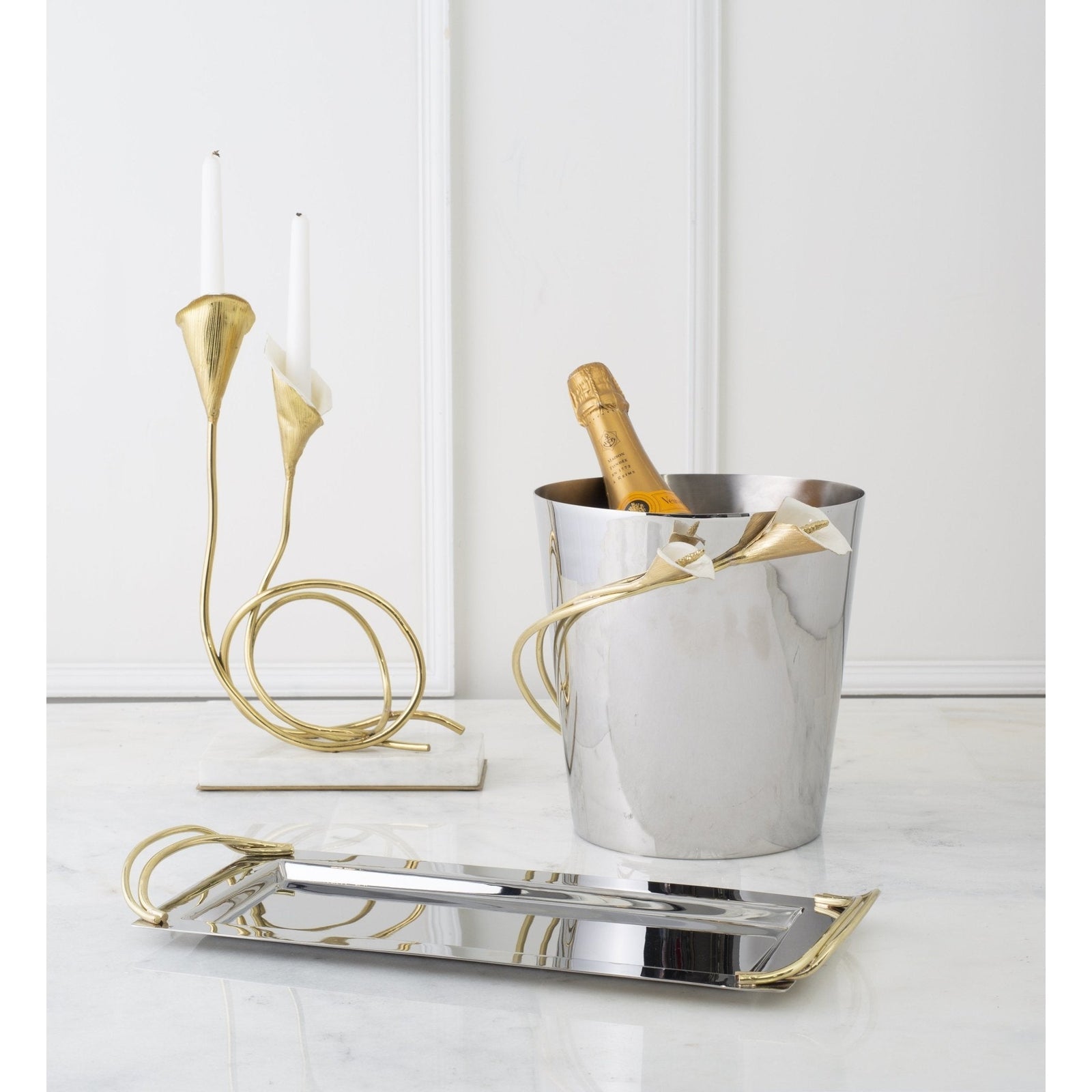 Michael Aram Calla Lily Candleholder