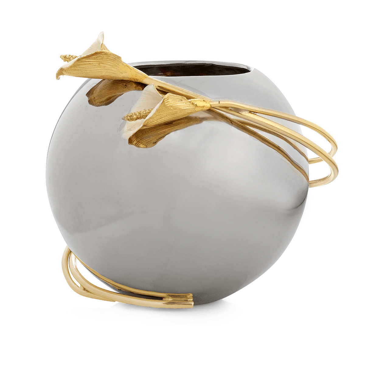 Michael Aram Calla Lily Rose Bowl Vase