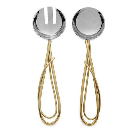 Michael Aram Calla Lily Serving Set