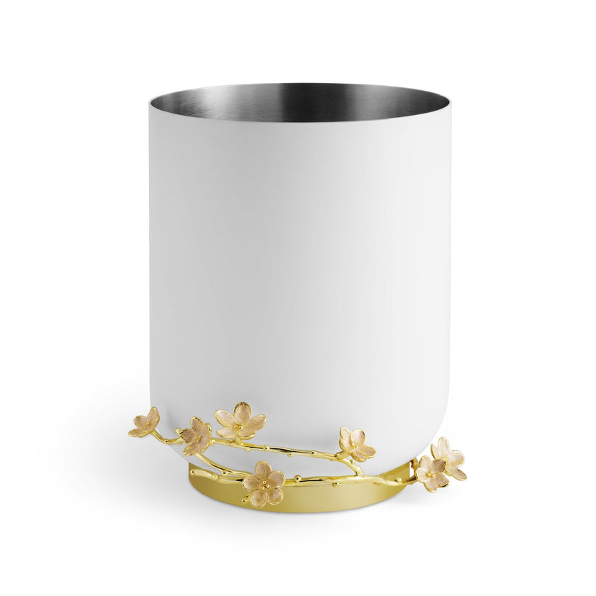 Michael Aram Cherry Blossom Waste Basket