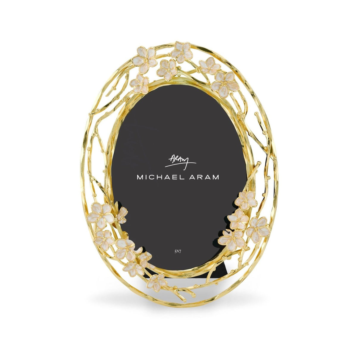Michael Aram Cherry Blossom Oval Frame 5x7