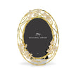 Michael Aram Cherry Blossom Oval Frame 5x7
