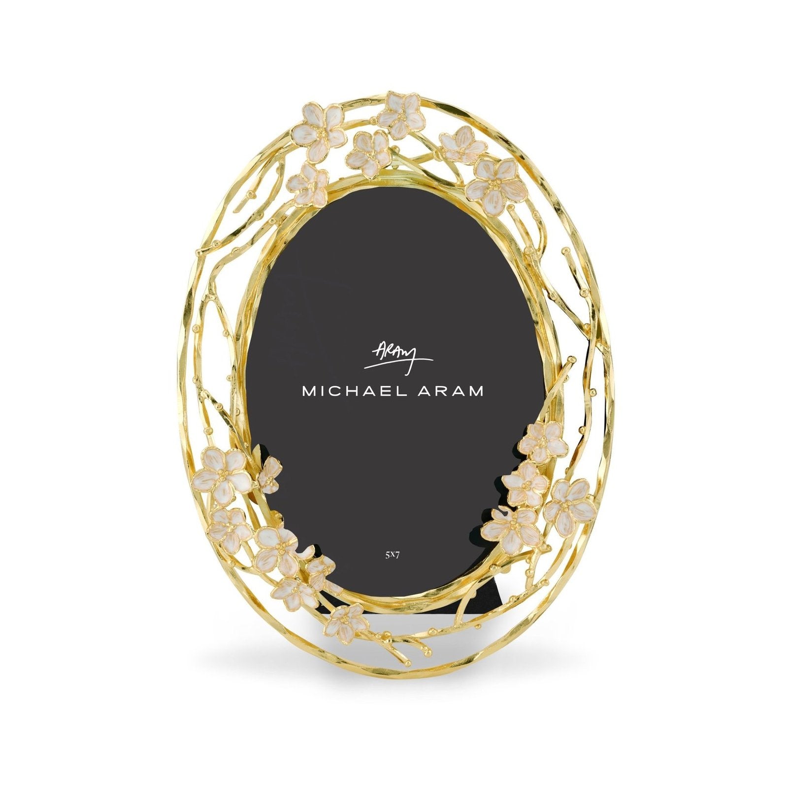 Michael Aram Cherry Blossom Oval Frame 5x7