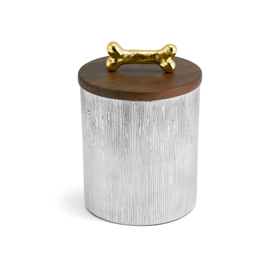 Michael Aram Dog Bone Canister