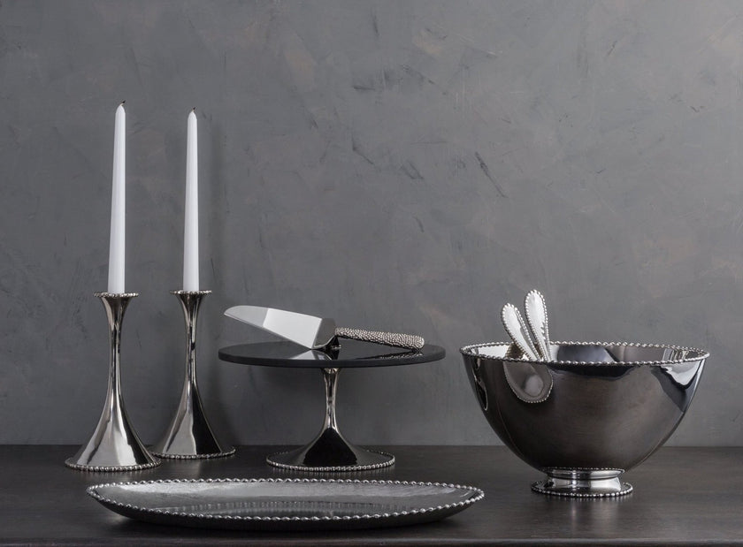 Michael Aram Molten Candleholders (Set of 2)