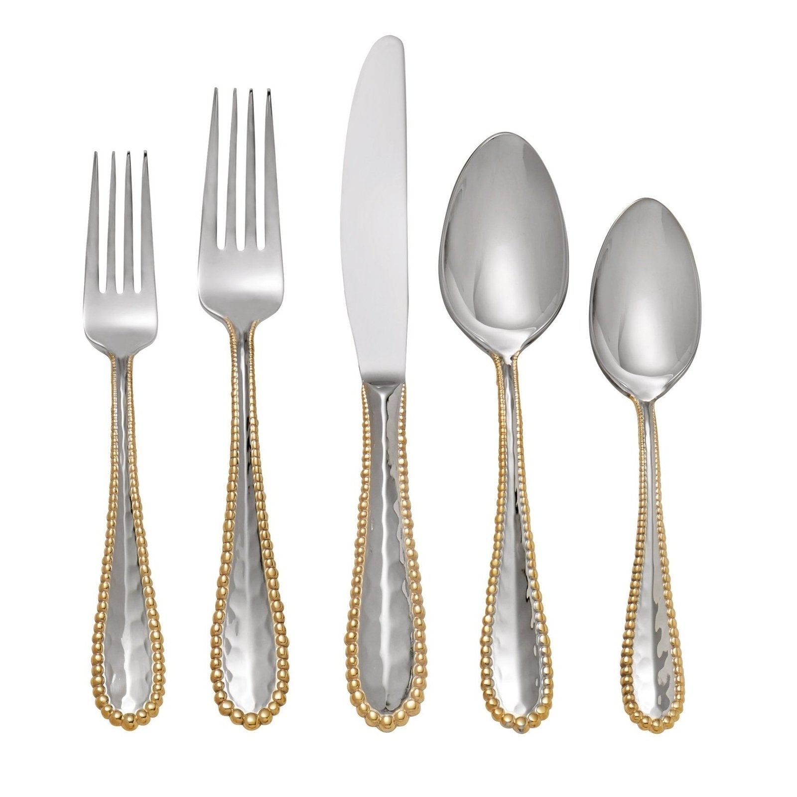 Michael Aram Molten 5-Piece Flatware Set
