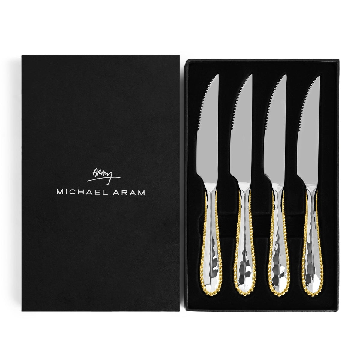 Michael Aram Molten Steak Knife - Set of 4