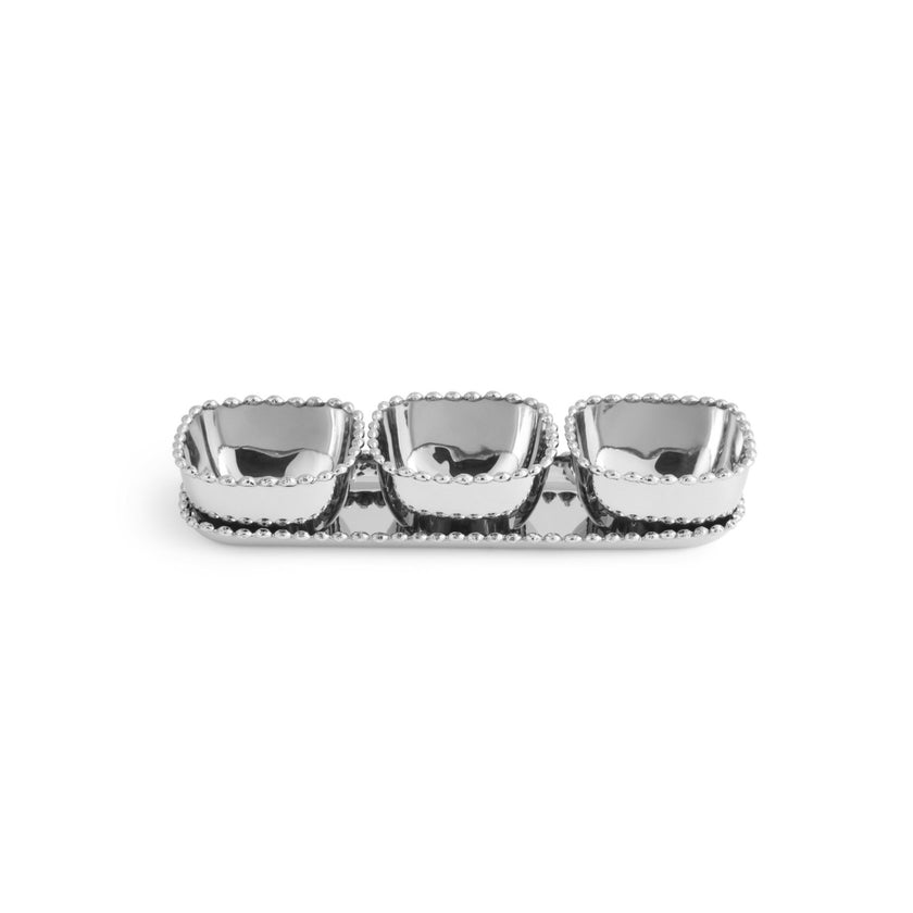 Michael Aram Molten Triple Bowl Set