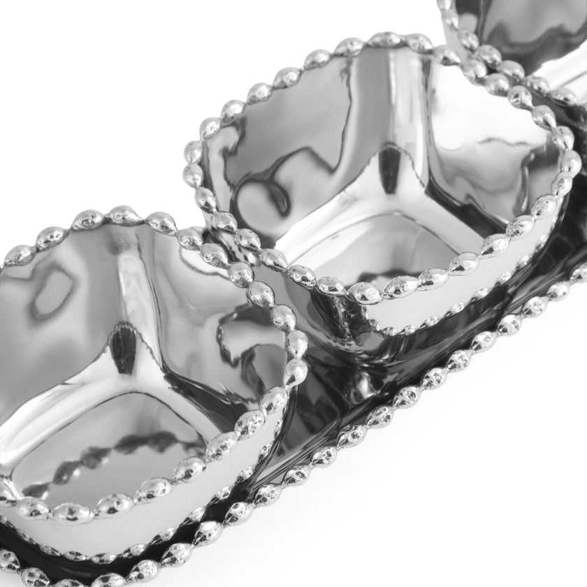 Michael Aram Molten Triple Bowl Set