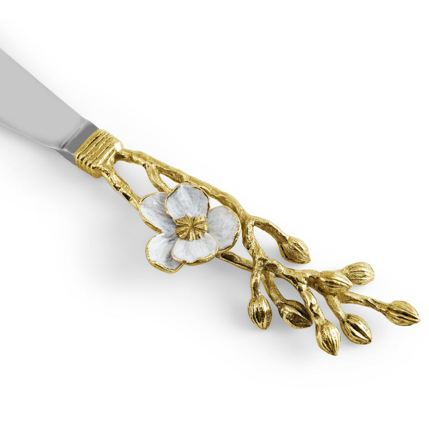 Michael Aram Orchid Cake Knife