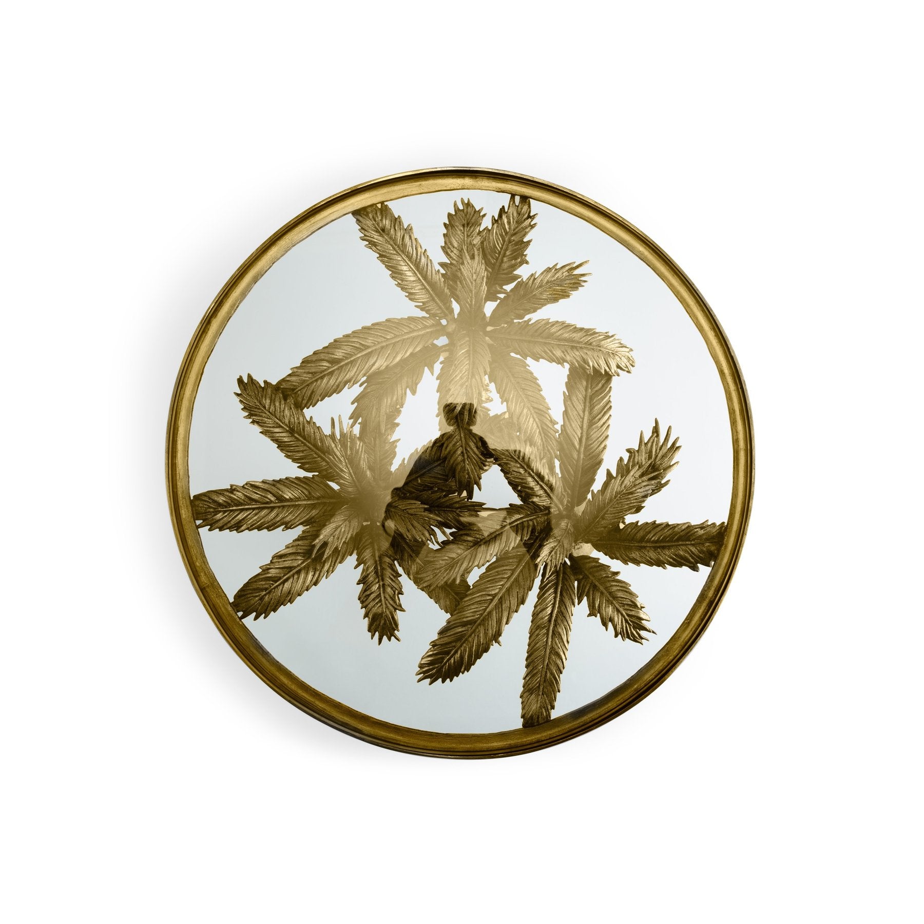 Michael Aram Palm Accent Table