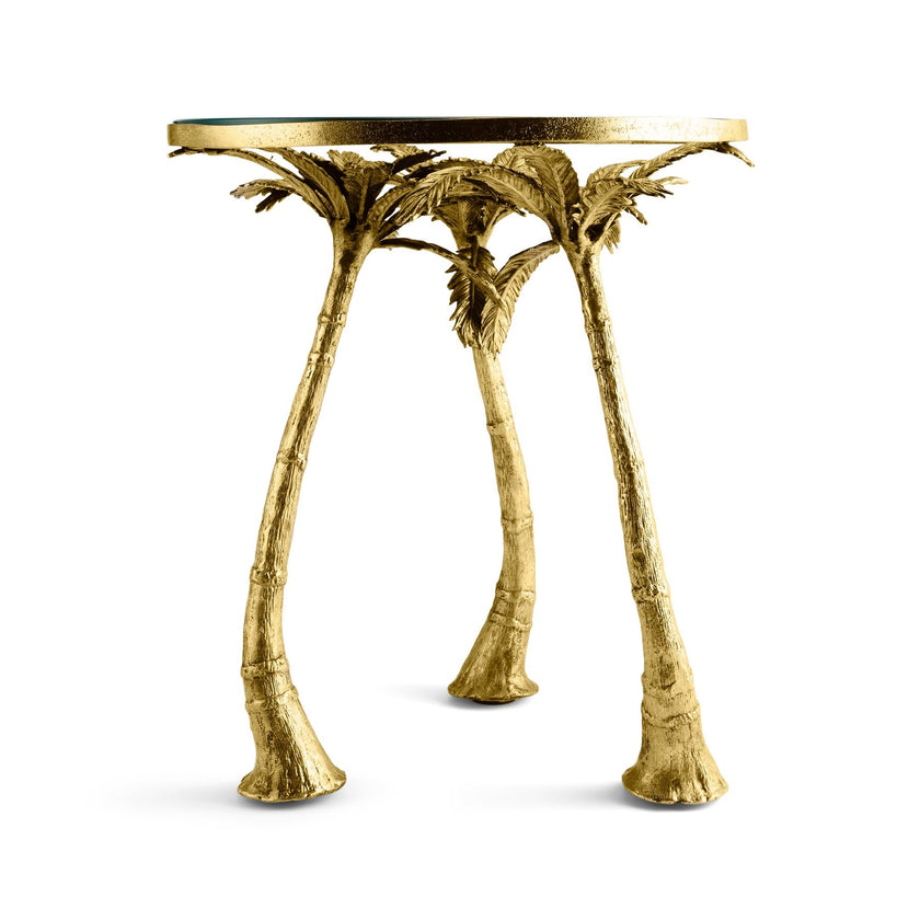 Michael Aram Palm Accent Table