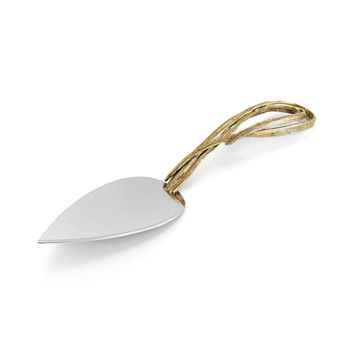 Michael Aram Palm Cake Server