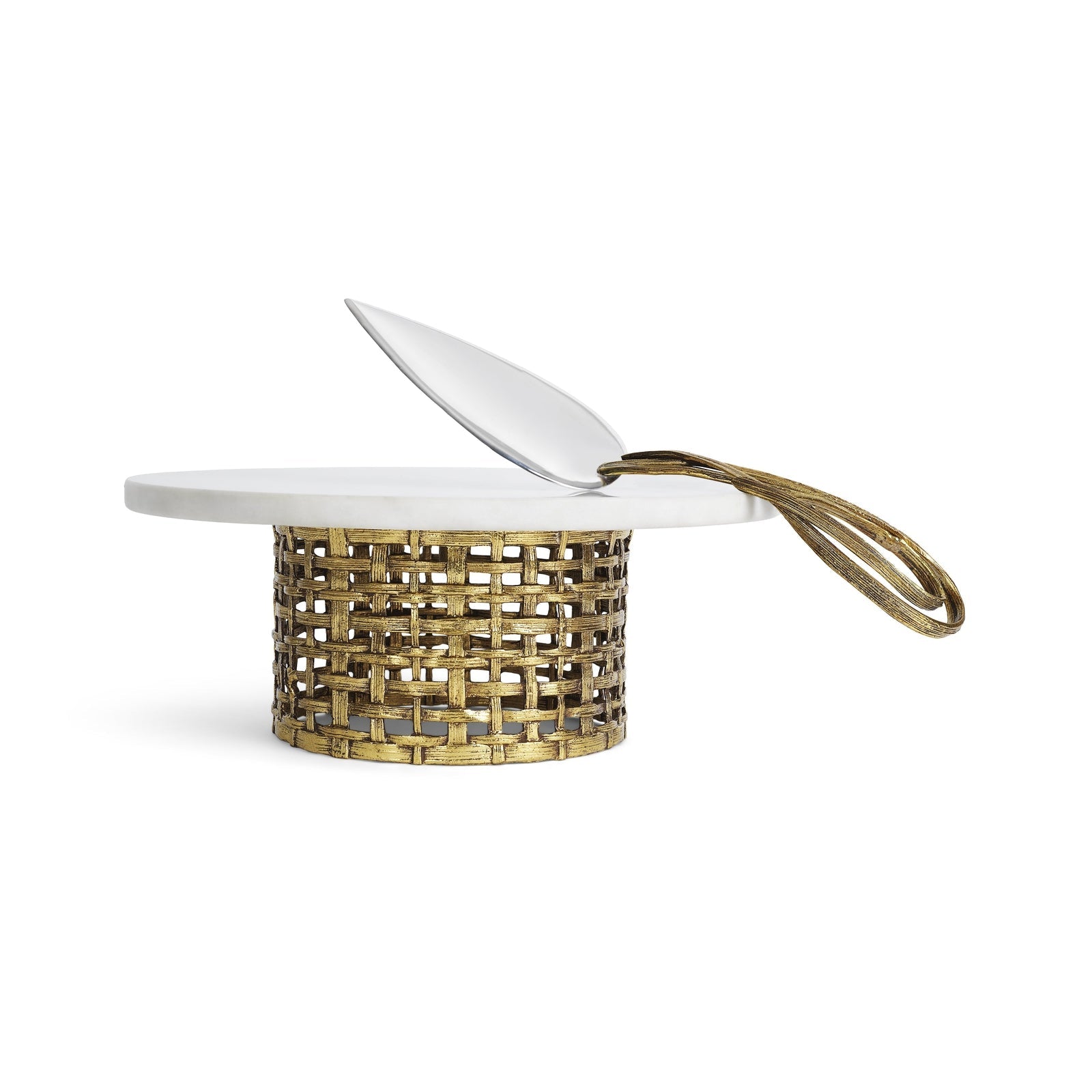 Michael Aram Palm Cake Server