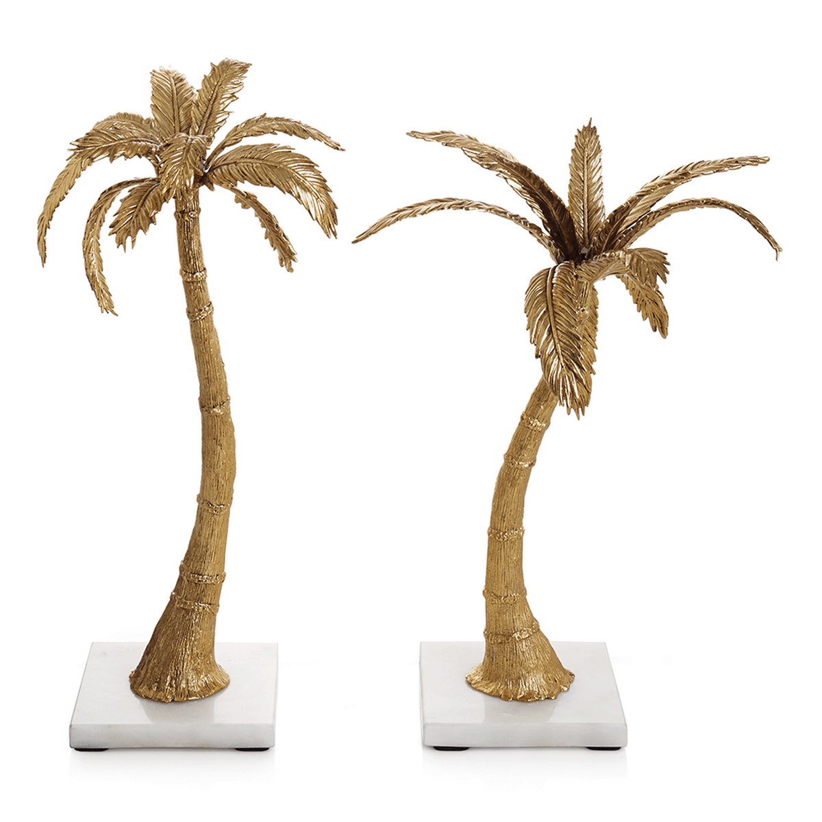 Michael Aram Palm Candleholders