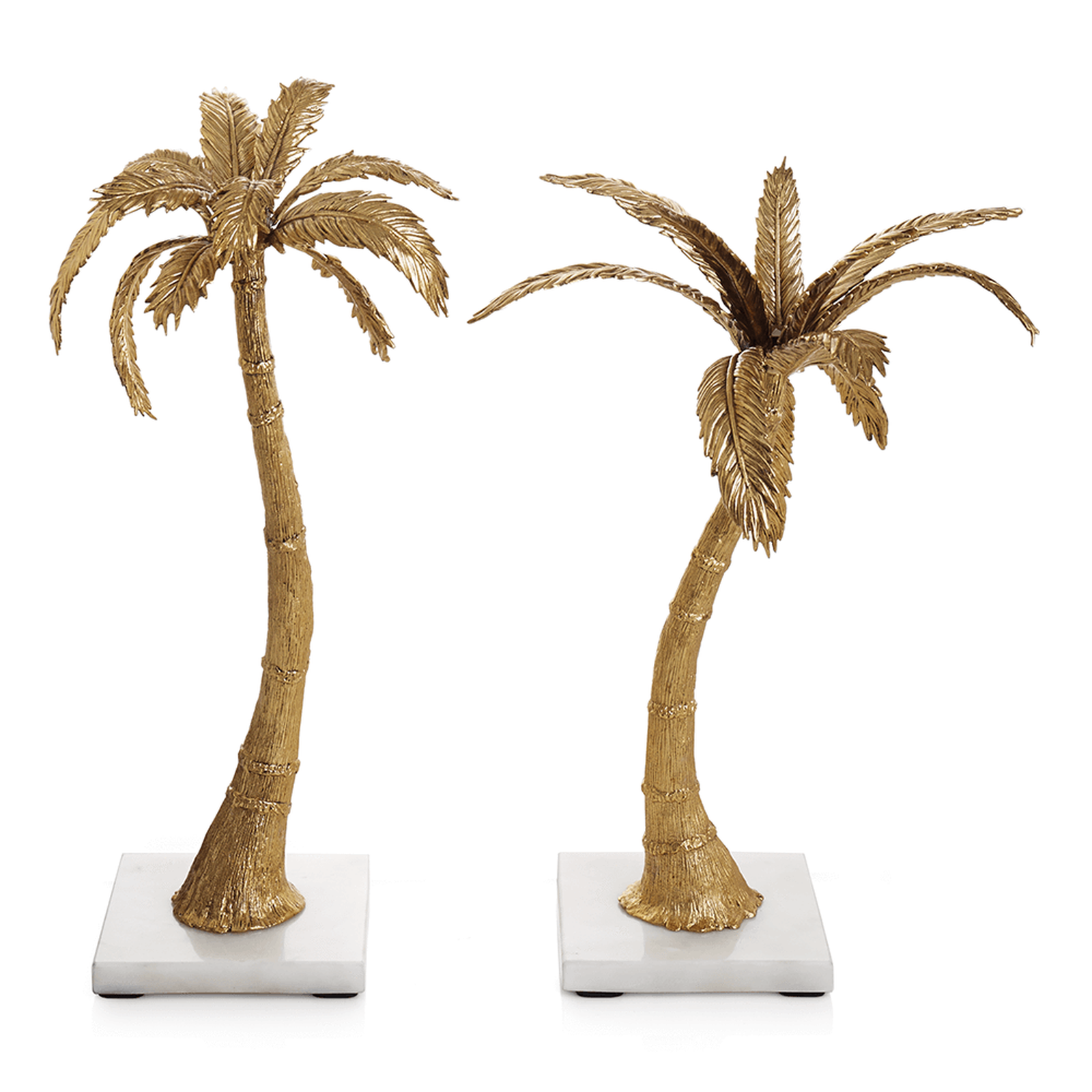 Michael Aram Palm Candleholders