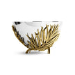 Michael Aram Palm Centerpiece Bowl