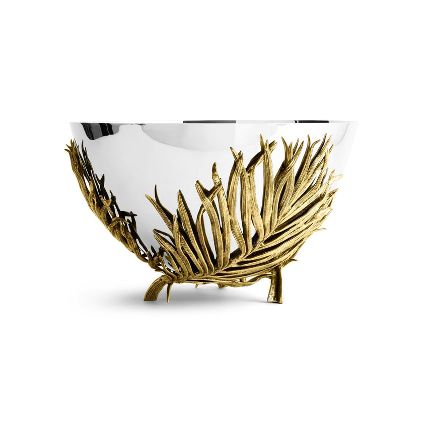 Michael Aram Palm Centerpiece Bowl