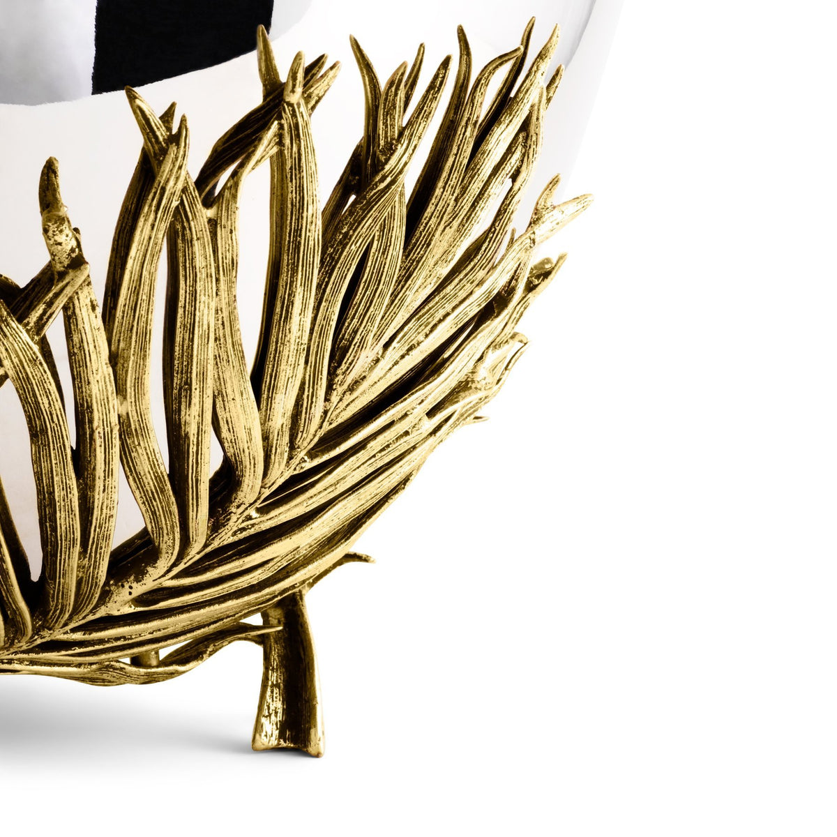 Michael Aram Palm Centerpiece Bowl