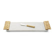 Michael Aram Palm Cheese Board With Spreader