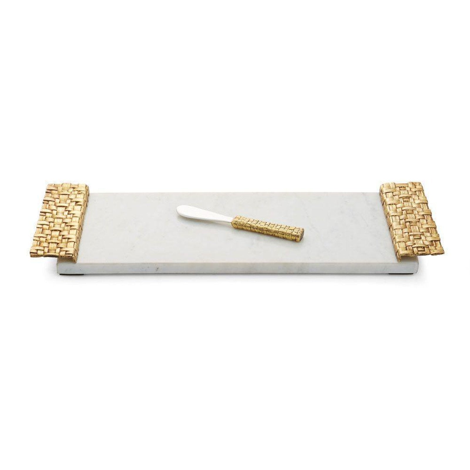 Michael Aram Palm Cheese Board With Spreader