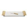 Michael Aram Palm Cheese Board With Spreader