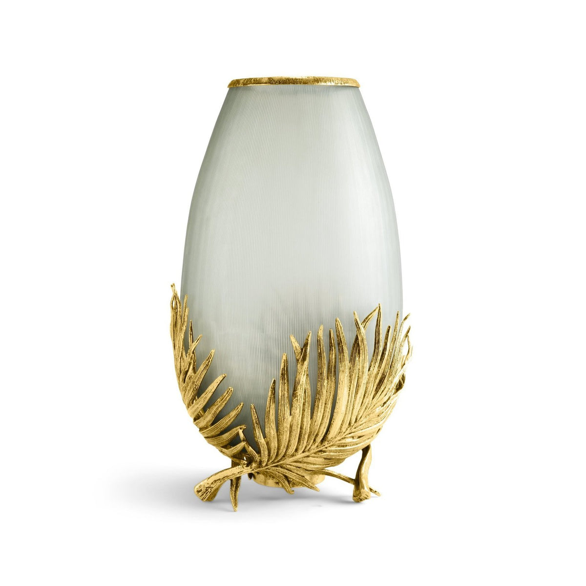 Michael Aram Palm Medium Glass Vase