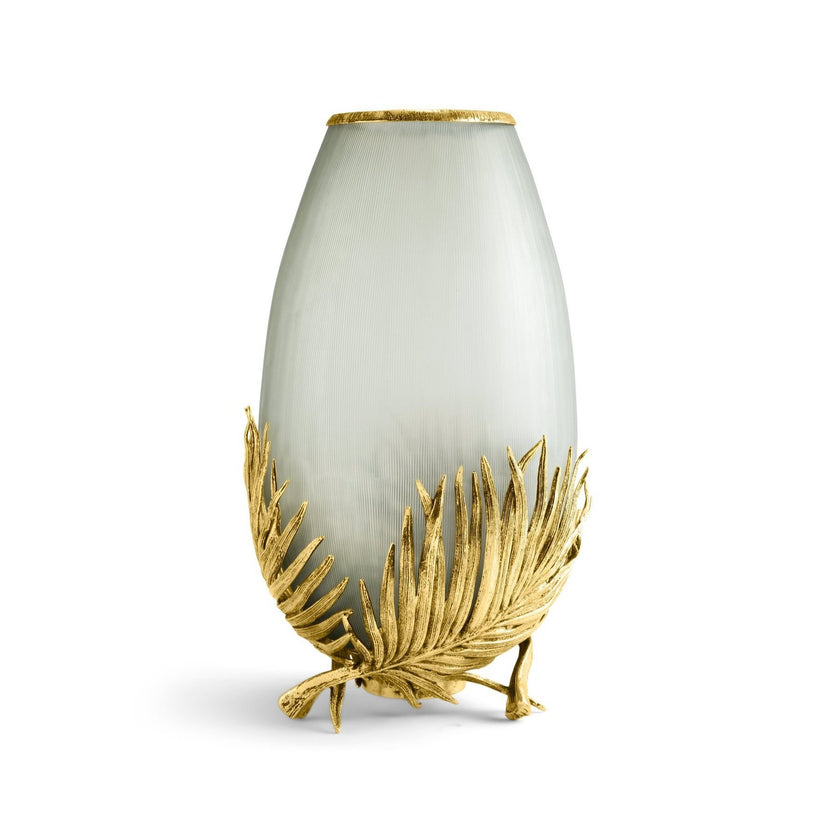 Michael Aram Palm Medium Glass Vase