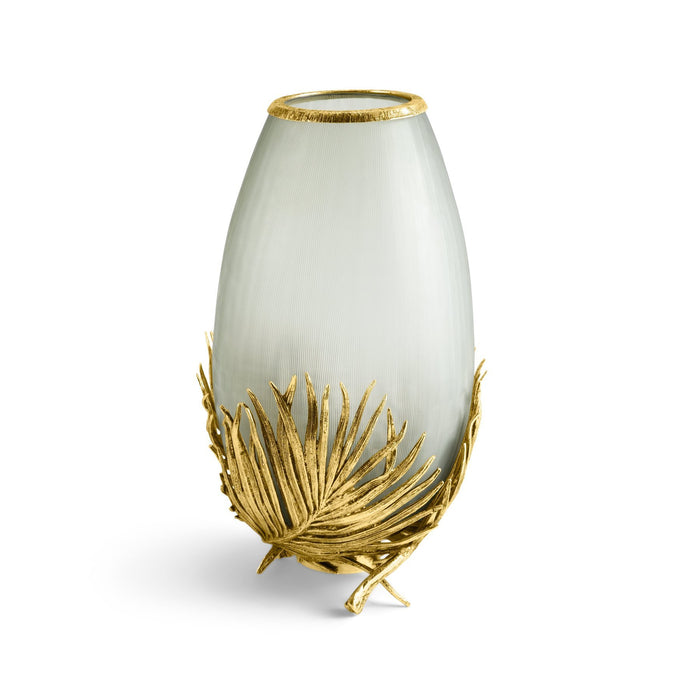 Michael Aram Palm Medium Glass Vase