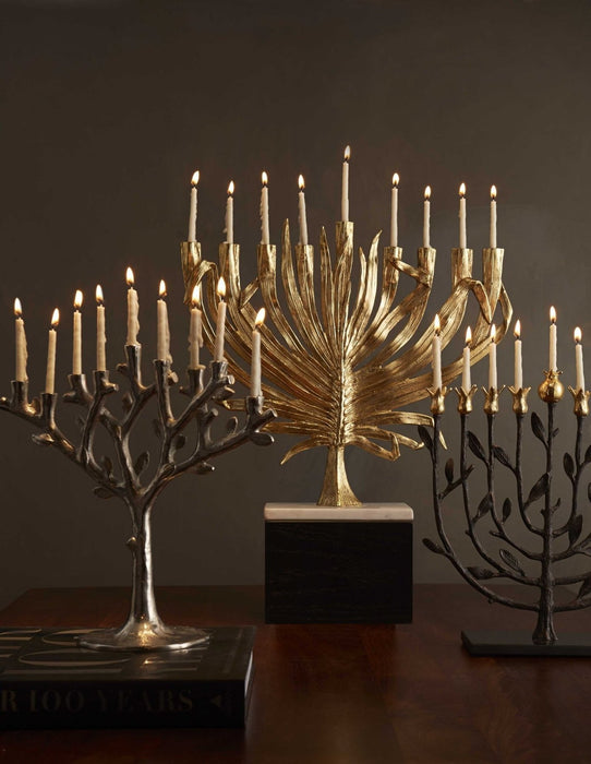 Michael Aram Palm Menorah