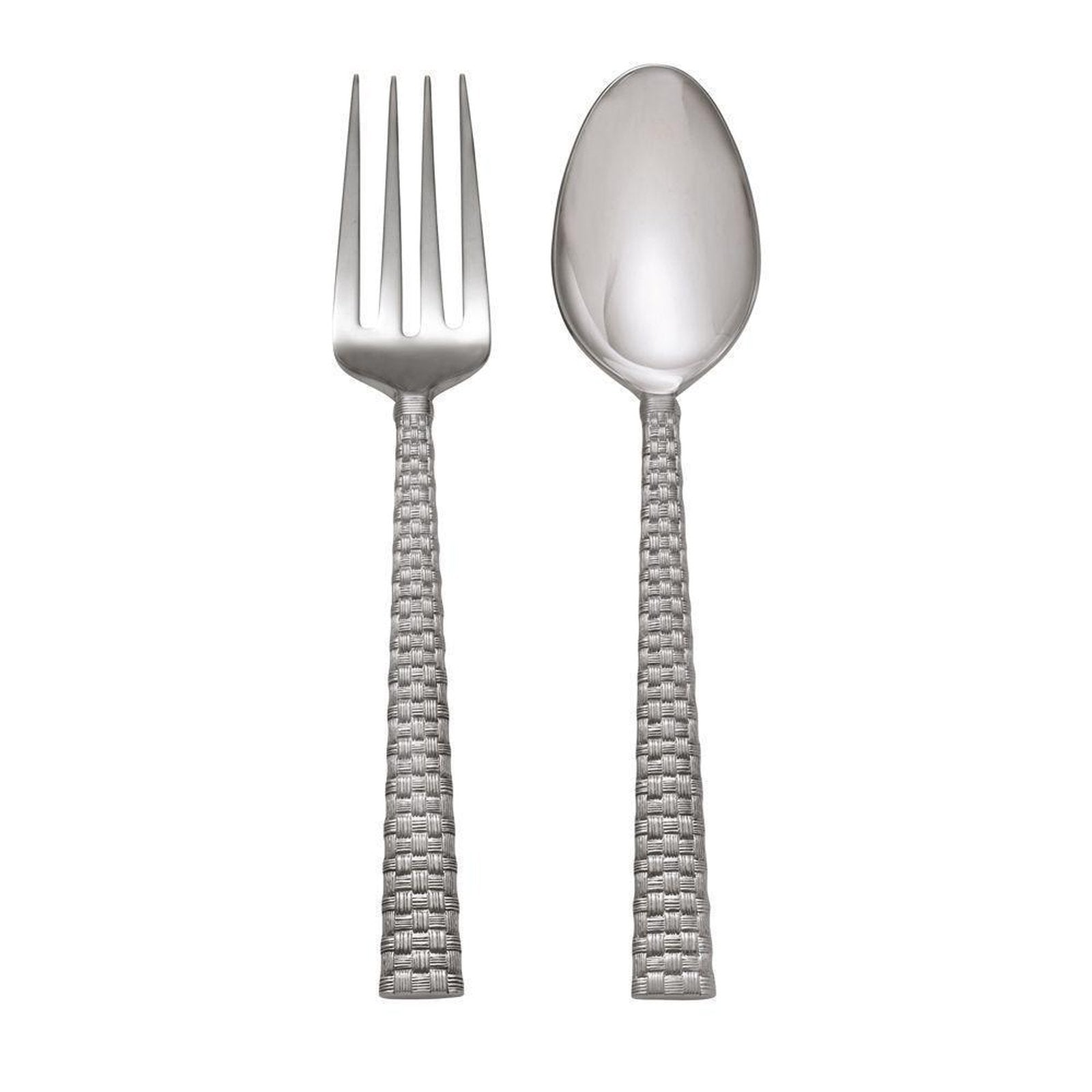 Michael Aram Palm Serving Set