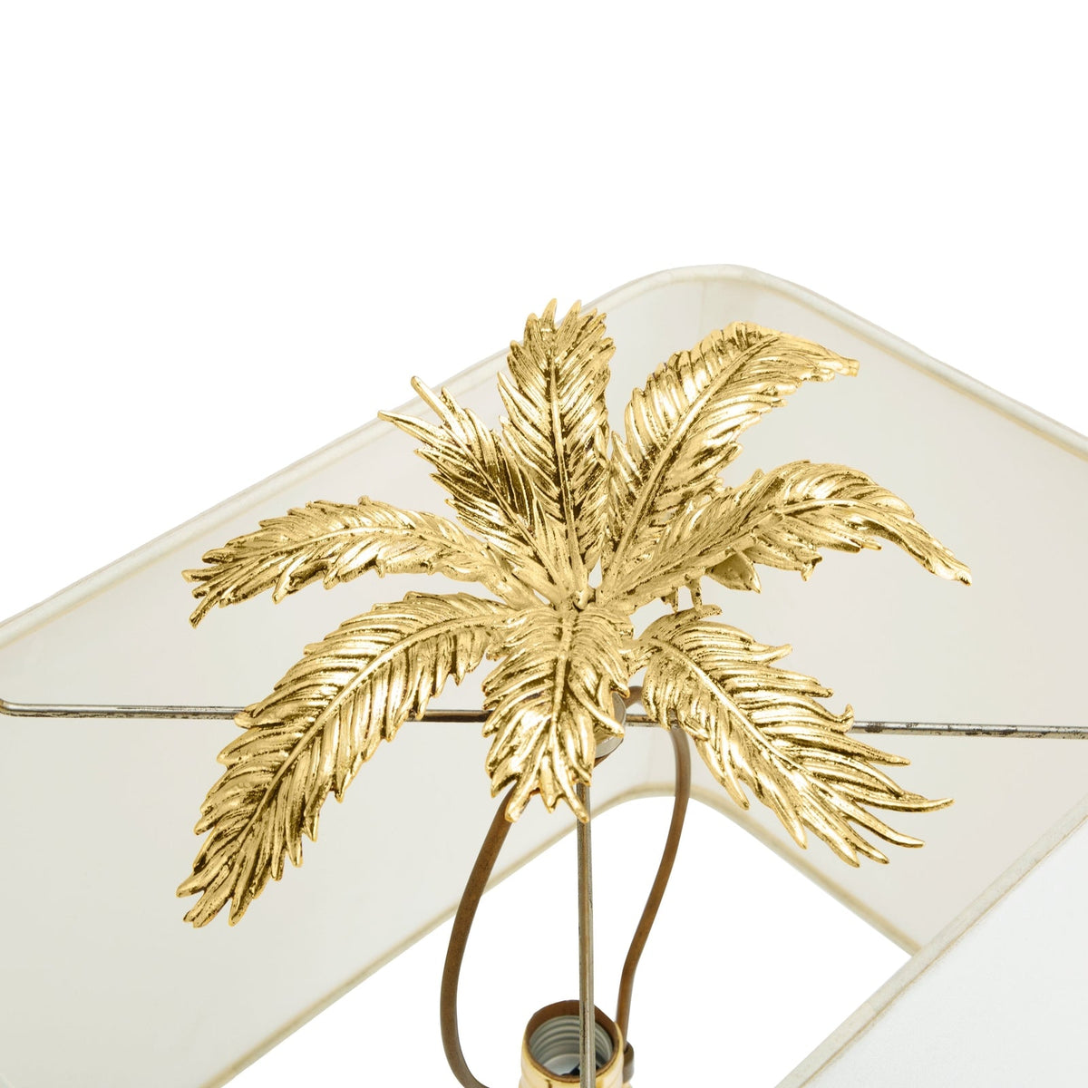 Michael Aram Palm Marble Table Lamp