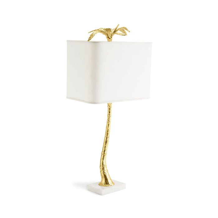 Michael Aram Palm Marble Table Lamp