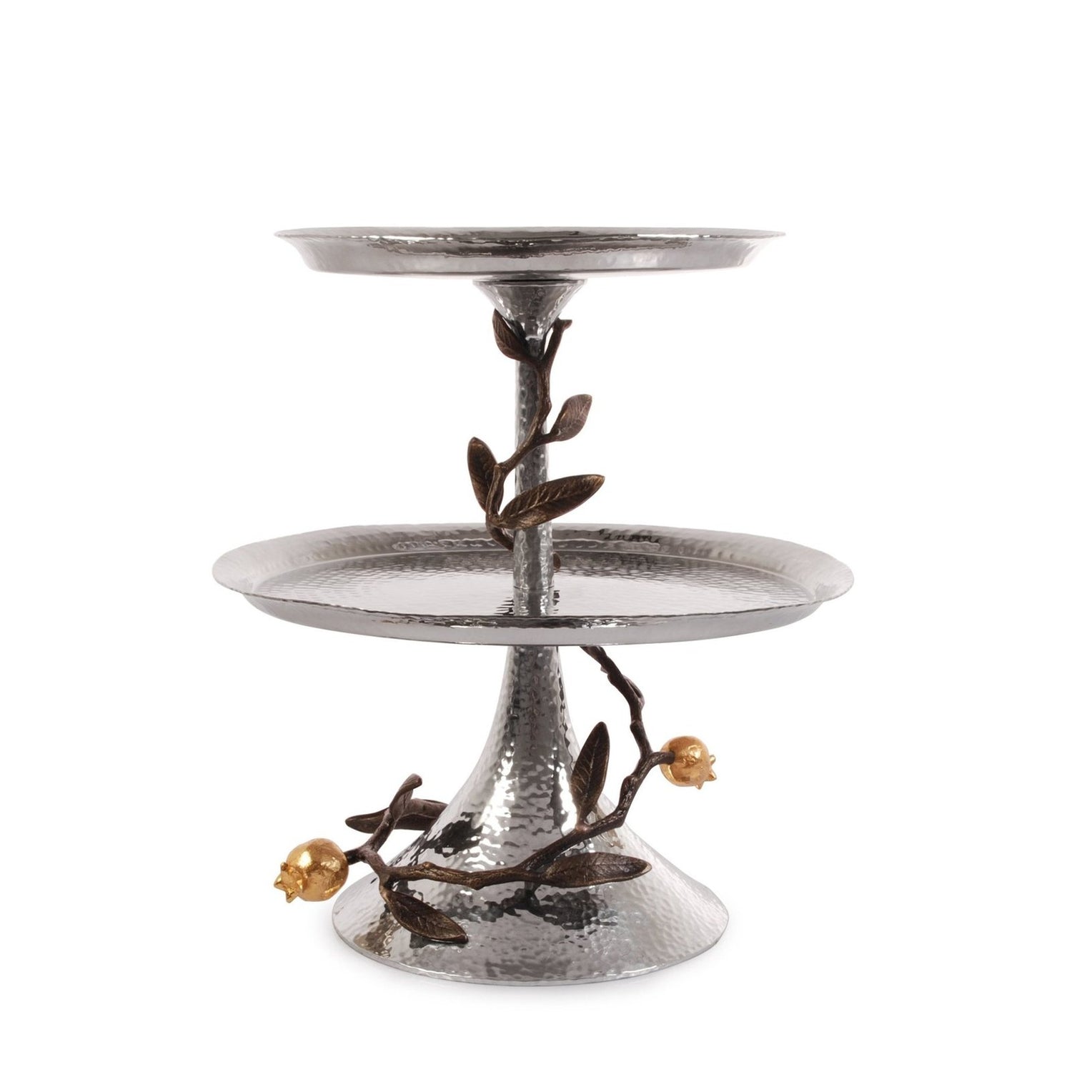 Michael Aram Pomegranate 2-Tier Etagere