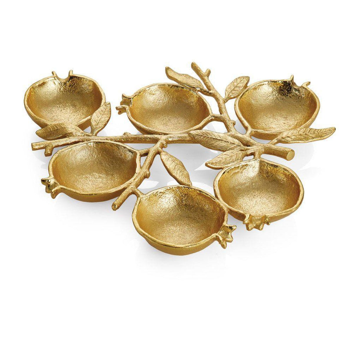 Michael Aram Pomegranate 6-Compartment Plate