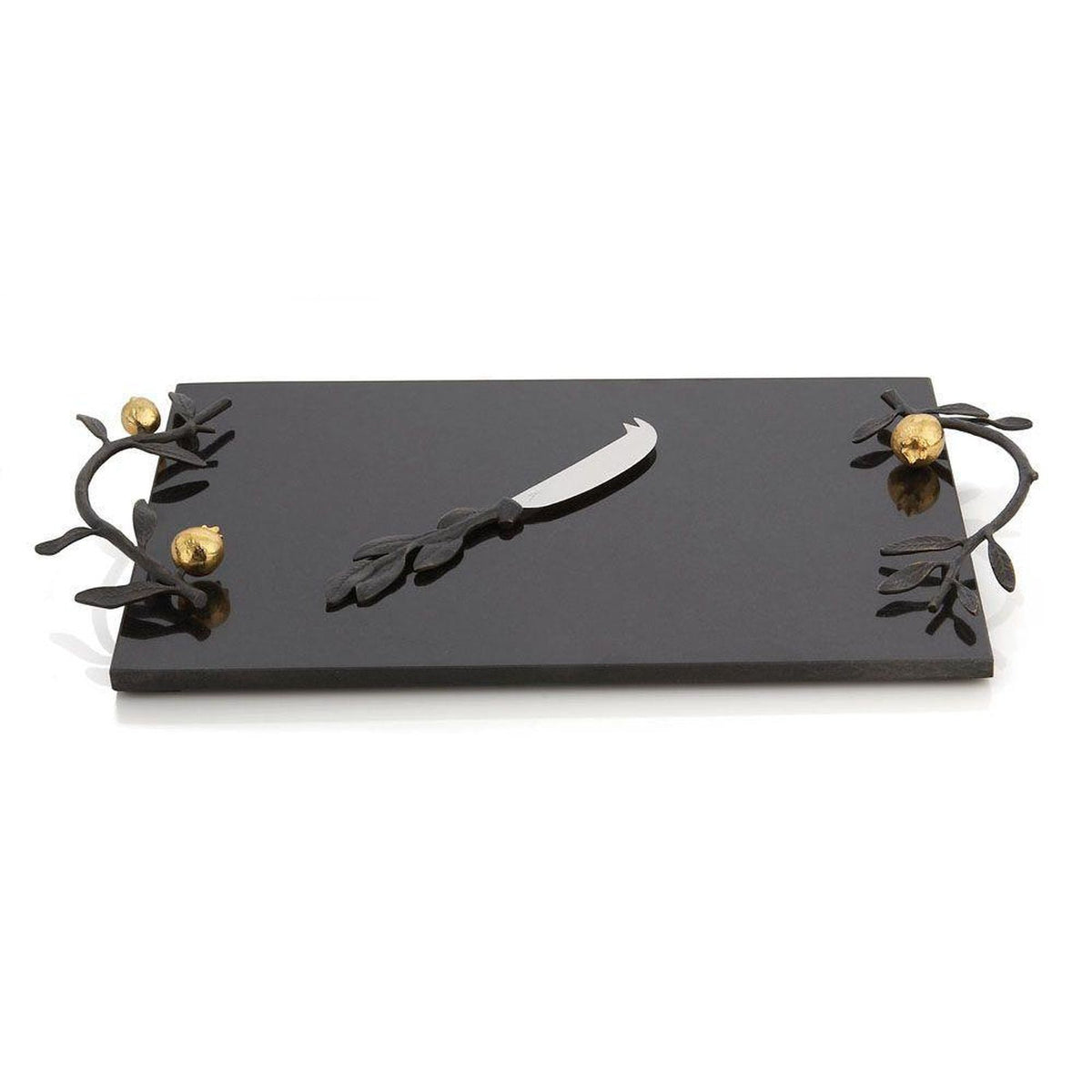 Michael Aram Pomegranate Cheese Board With Knife