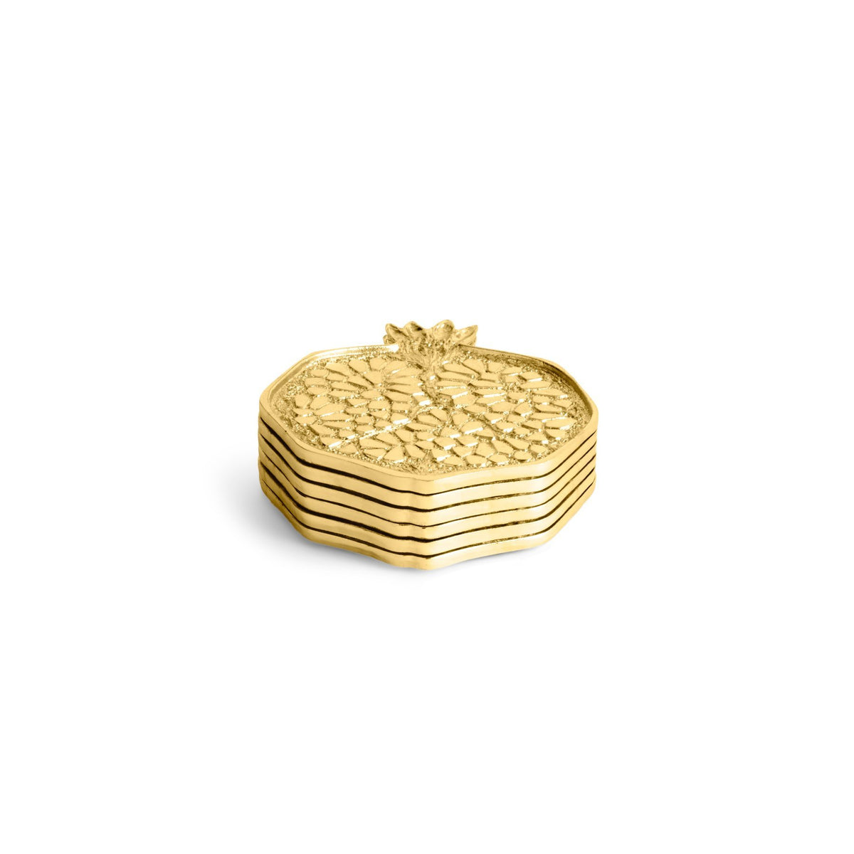 Michael Aram Pomegranate Coaster Set