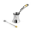 Michael Aram Pomegranate Coffee Pot W/Spoon