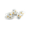 Michael Aram Pomegranate Demitasse Set of 4