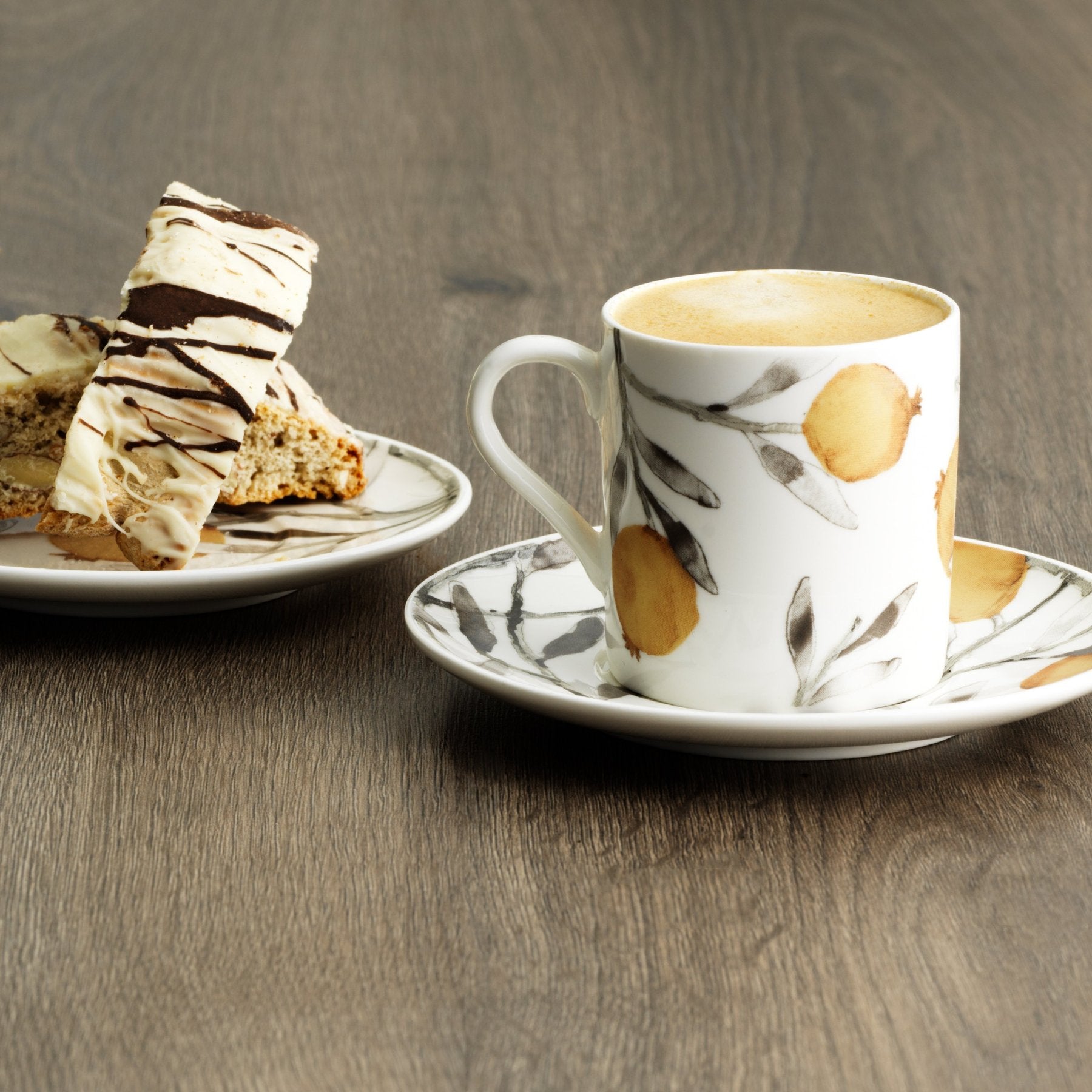 Michael Aram Pomegranate Demitasse Set of 4