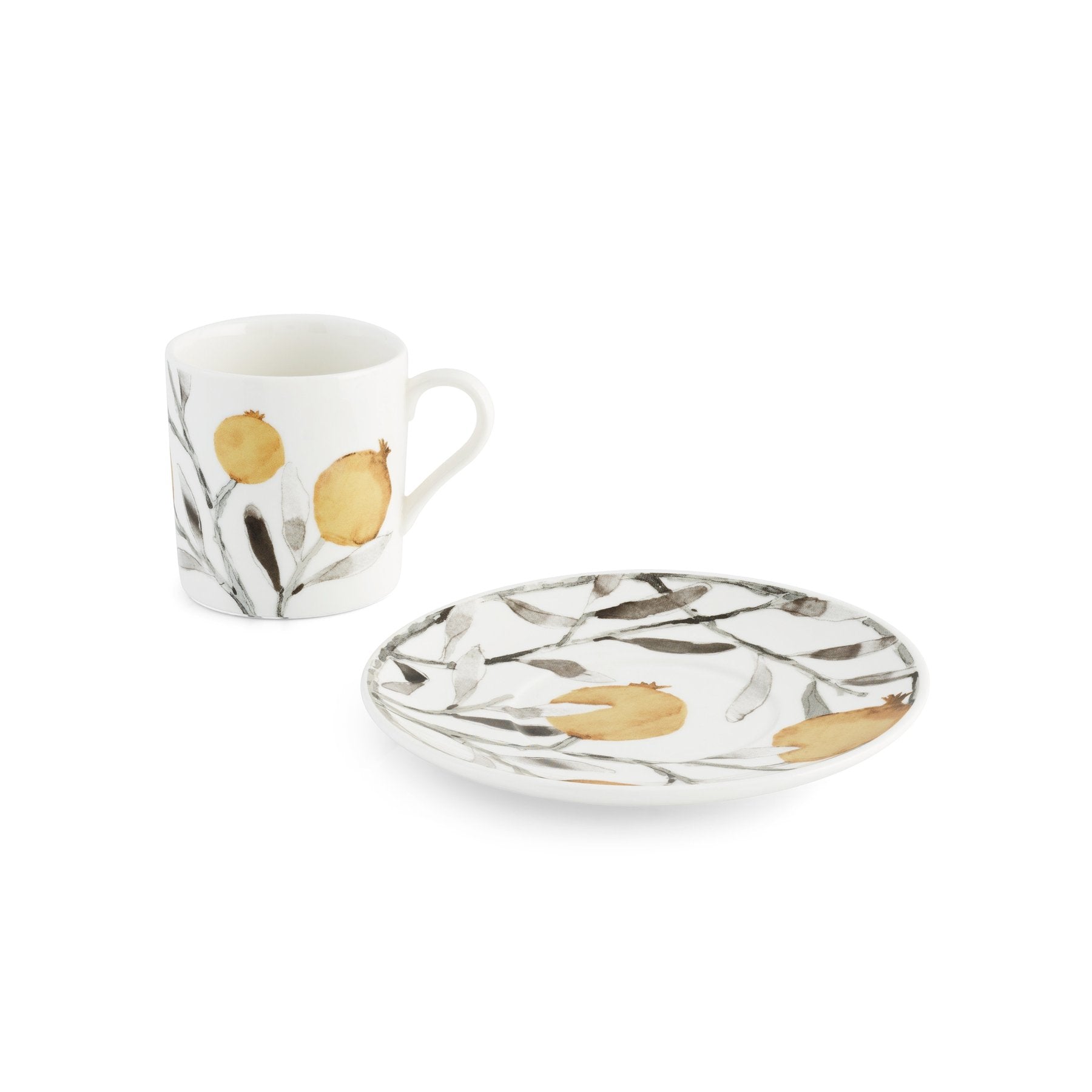 Michael Aram Pomegranate Demitasse Set of 4