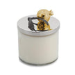 Michael Aram Pomegranate Gold Candle