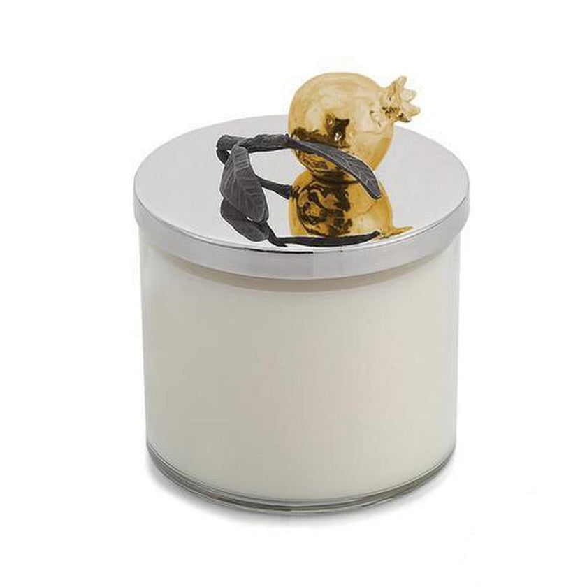Michael Aram Pomegranate Gold Candle