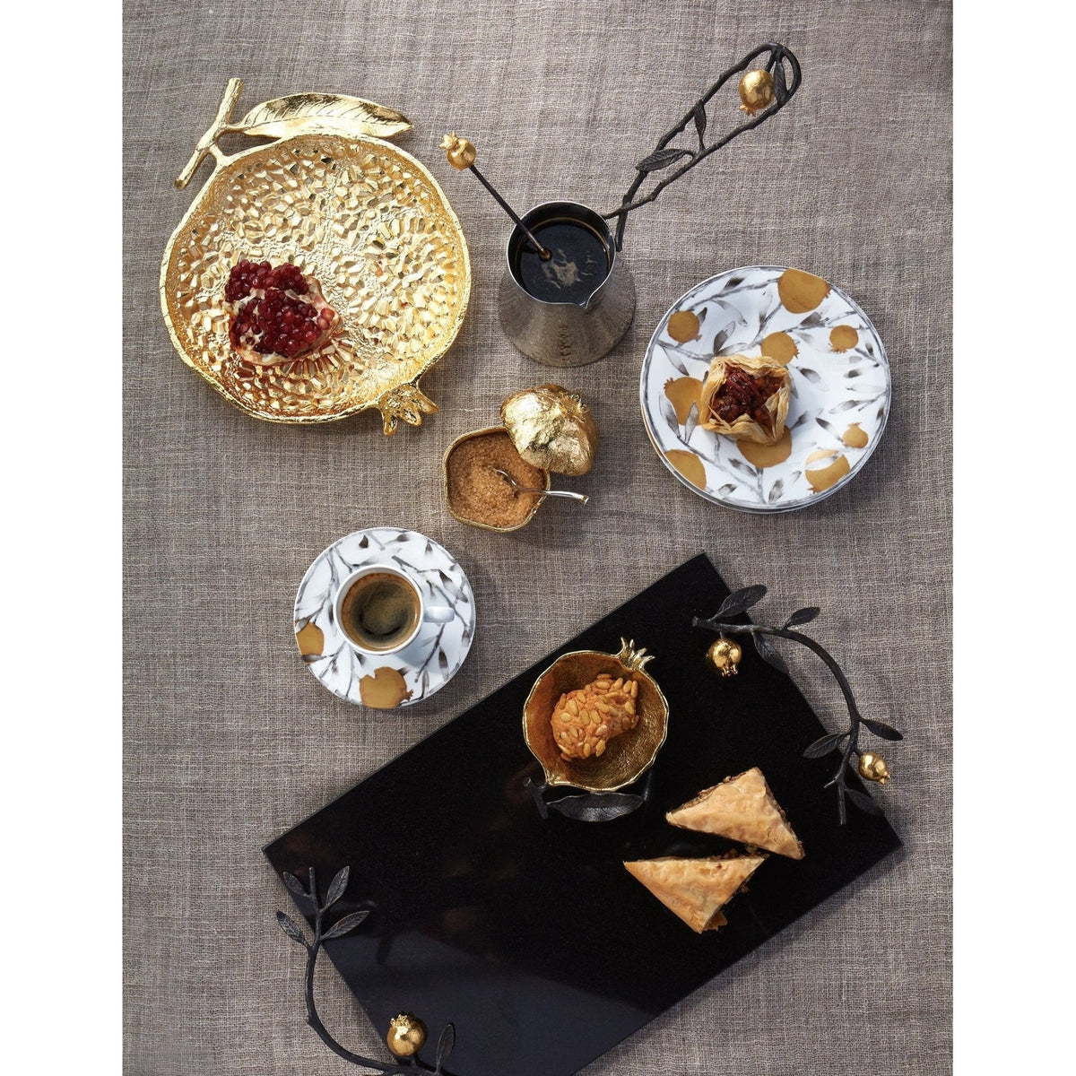 Michael Aram Pomegranate Plate
