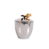 Michael Aram Pomegranate Sugar Pot w/ Spoon