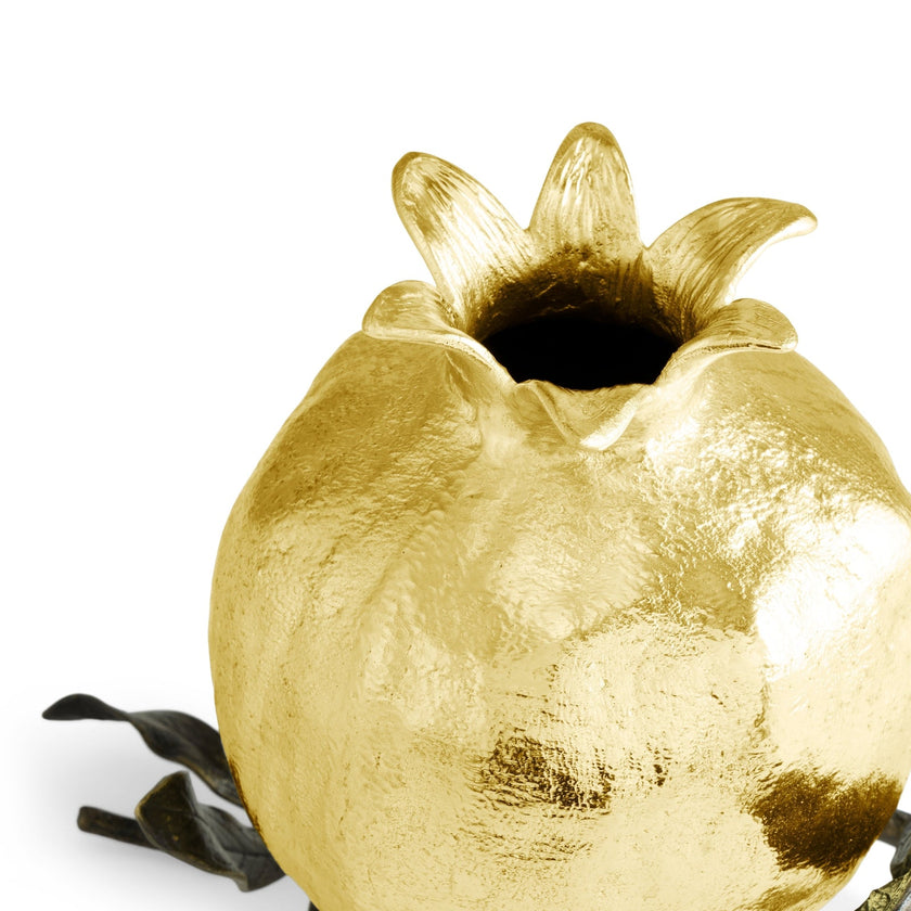 Michael Aram Pomegranate Handcrafted Vase